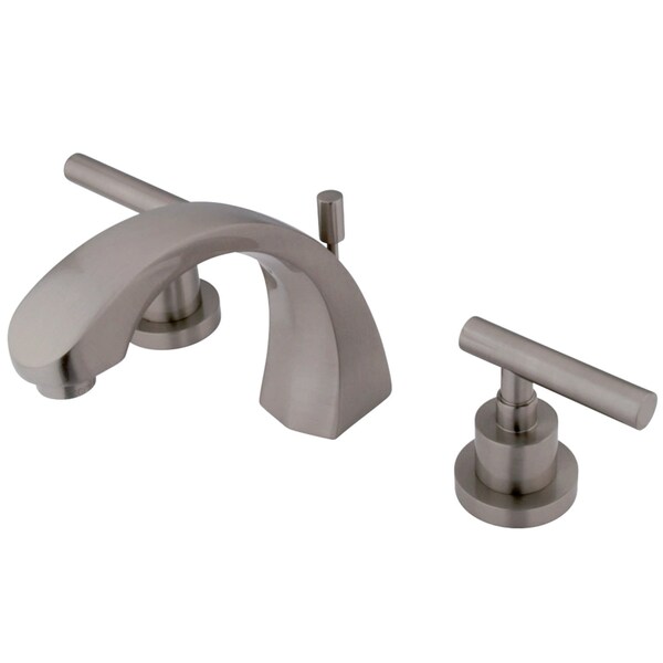 KS4988CML 8" Widespread Bathroom Faucet, Brushed Nickel
